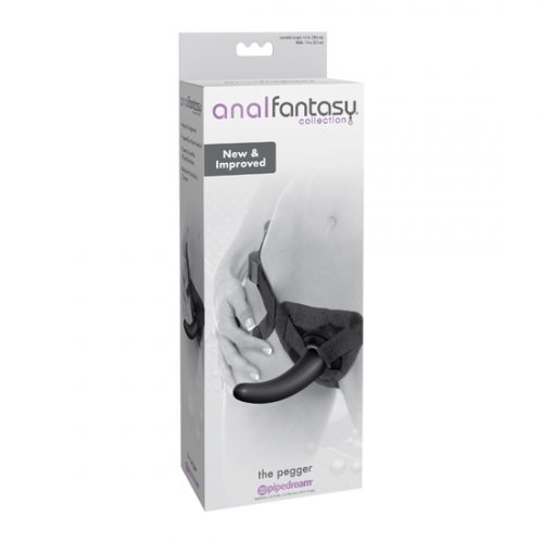Anal Fantasy Collection The Pegger – Black