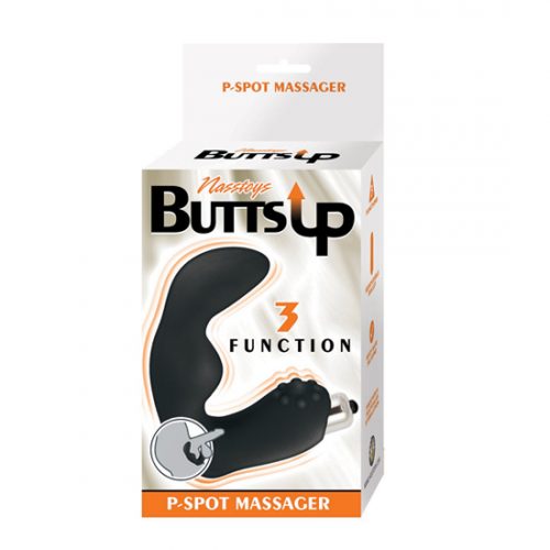 BUTTS UP P-SPOT MASSAGER-BLACK BUTTS UP P-SPOT MASSAGER-BLACK