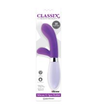 Classix Silicone G-Spot Rabbit - Purple