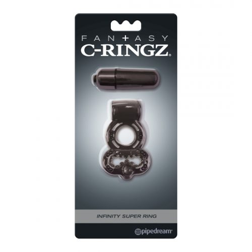 Fantasy C-Ringz Infinity Super Ring – Black