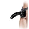 Fetish Fantasy Extreme Extreme Hollow Strap-On-Black_A