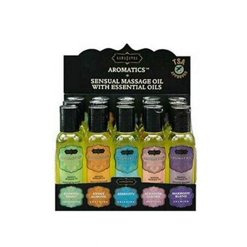 Aromatic Massage Oil Prepack Display