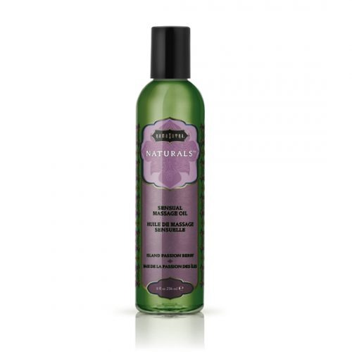 Massage Oil Nat Is Passion Berry 8oz