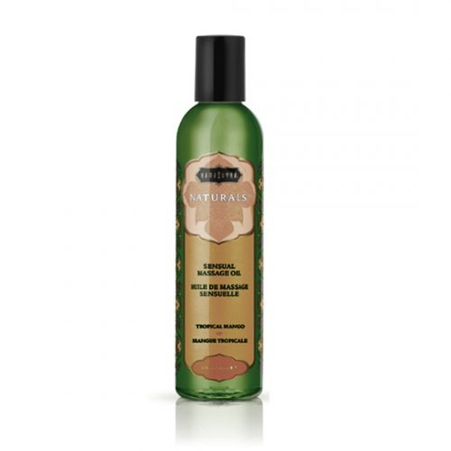 Massage Oil Nat Tropical Mango 8oz