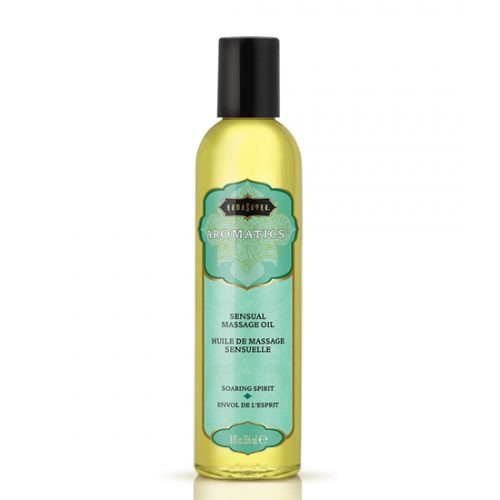 Massage Oil Soaring Spirit 8 oz