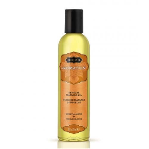 Massage Oil Sweet Almond 8 oz