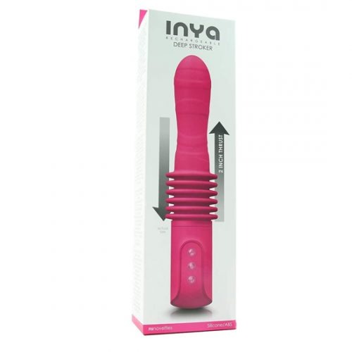 RECHARGEABLE DEEP STROKER – PINK RECHARGEABLE DEEP STROKER – PINK