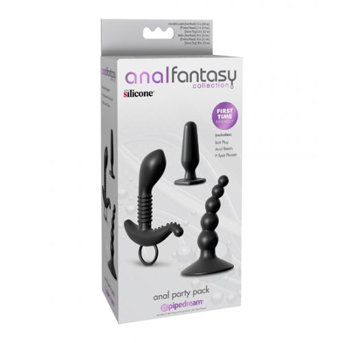 Anal Fantasy Collection Anal Party Pack – Black
