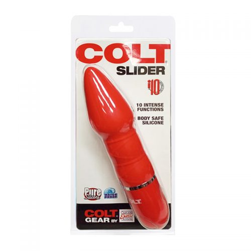 COLT VIBRATING SLIDER RED_1