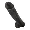 King Cock 15 Cock with Balls – Black_2