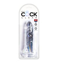 King Cock Clear 6" Cock