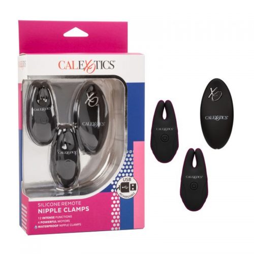 SIL REMOTE NIPPLE CLAMPS – BLK_1