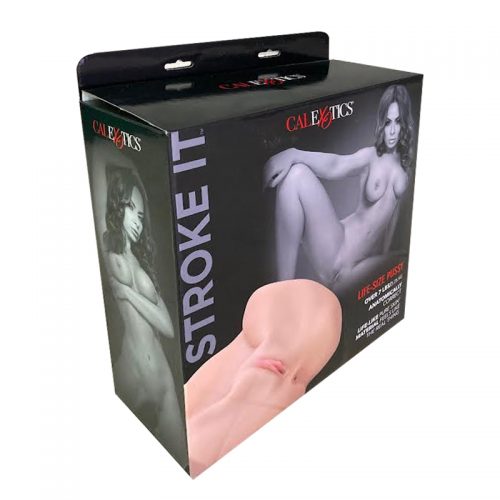 STROKE IT LIFE-SIZE PUSSY-IVRY