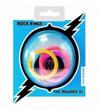 Rock Rings Roadies XL - Neon (5 pzas) (DISC)