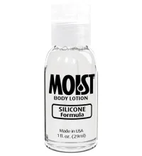 MOIST BODY LOTION SILICONE LUBE FORMULA 1 FL OZ 29 ML