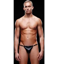 Envy Tanga Brillante Negro