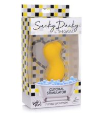 IN Shegasm Sucky Ducky Clitoral Stimulator -Yellow