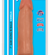 THINZ 7" Slim Dong w/Balls