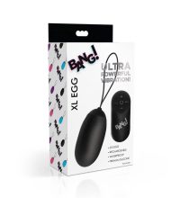BG XL Vibrating Egg - Black