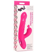 BG Thrusting & Vibrating Rabbit - Pink
