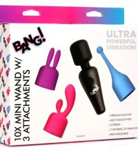 BG 10X Mini Wand w/ 3 Attachments