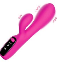 BG Digital Silicone Rabbit Vibrator