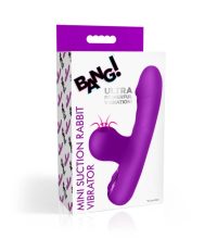 BG Mini Suction Rabbit Vibrator - Purple