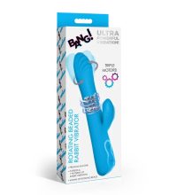BG Rotating Beaded Silicone Rabbit Vibrator