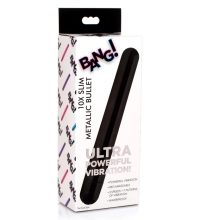 BG 10X Slim Metallic Bullet - Black