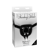 Fetish Fantasy Series Beginner's Harness - Black