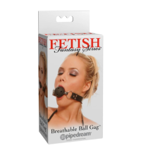 Fetish Fantasy Series Breathable Ball Gag - Black