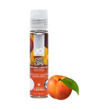 JO H2O-PEACHY LIPS LUBRICANT 1 FLOZ/30 ML