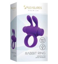 Rabbit Ring Rechargeable Purple