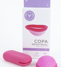 Menstrual Cup Size S - Pink