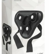 Black Harness - 2 Ring Harness