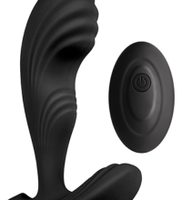 COZY Prostate vibe w/remote  - Black