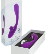 Dual Suction Purple