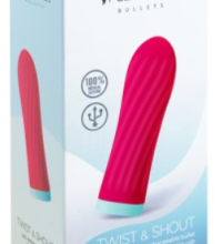 Rechargeble Twist&Shout - Cerise