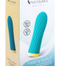 Rechargeble Twist&Shout  - Turquoise