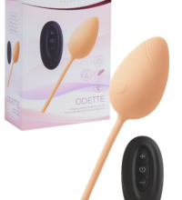 EGG VIBRATOR ODETTE - Peach