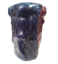 vela decorativa negro