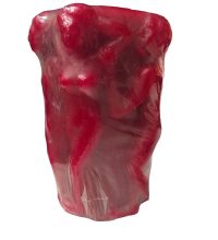 vela decorativa Rojo