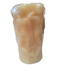 vela decorativa Blanco