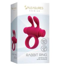 Rabbit Ring Rechargeable Pink