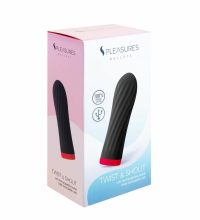 Rechargeble Twist&Shout - Black