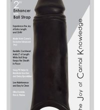Jock 2 inch Enhancer with Ball Strap - Black CN-09-0603-20