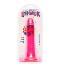 Lollicock 8 Inch Slim Stick Cherry Ice