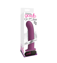 Gossip Gee-Spot 21X Silicone Dildo - Violet