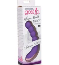 GOSSIP 50X Silicone Beaded Vibe - Violet CN-04-0727-40