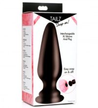 TZ Snap-On Interchangeable XL SiliconeAnal Plug